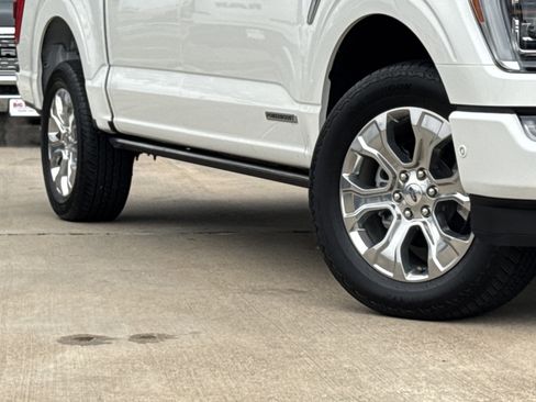 Used 2023 Ford F150 Platinum w/ Equipment Group 701A High image 3