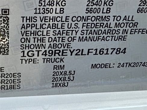 Used 2020 GMC Sierra 2500 Denali w/ Denali Ultimate Package image 34