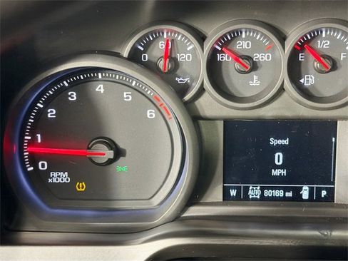 Used 2019 Chevrolet Silverado 1500 Custom Trail Boss image 12