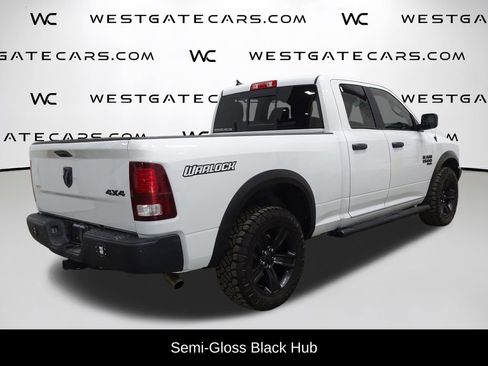 Used 2021 RAM 1500 Classic Warlock w/ Electronics Group image 45