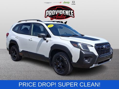 Used 2023 Subaru Forester Wilderness AWD/4WD image 1