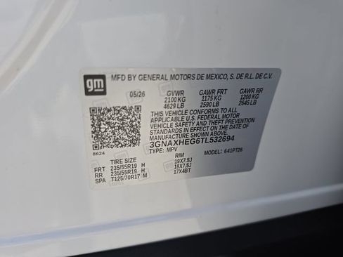 New 2026 Chevrolet Equinox LT FWD image 35