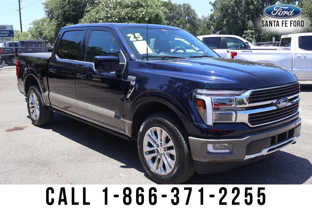 Used 2025 Ford F150 King Ranch AWD/4WD image 8