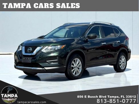 Used 2018 Nissan Rogue SV image 1