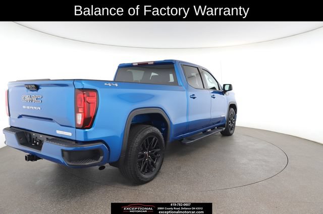 Used 2023 GMC Sierra 1500 Elevation w/ LPO, Elevation Black Package AWD/4WD image 18