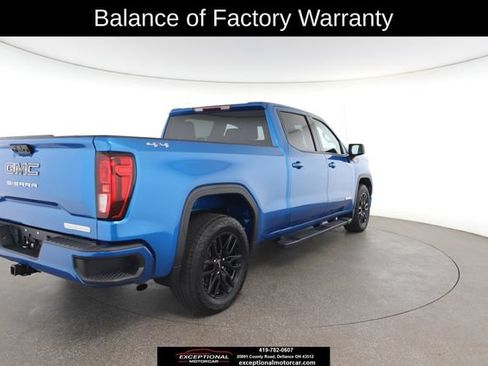 Used 2023 GMC Sierra 1500 Elevation w/ LPO, Elevation Black Package AWD/4WD image 18
