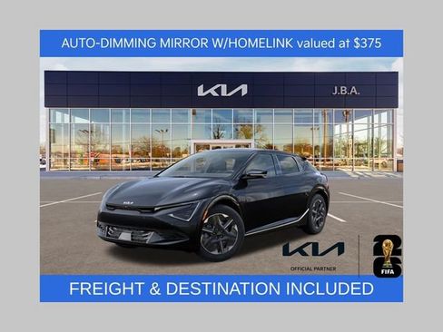 New 2026 Kia EV6 Light RWD image 1