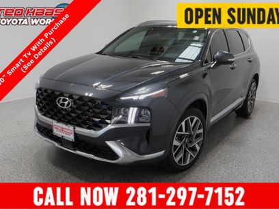 Used 2023 Hyundai Santa Fe Calligraphy