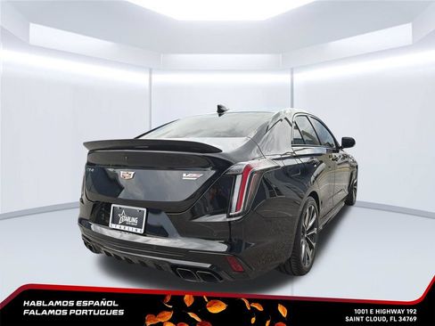 Certified 2023 Cadillac CT4 V Blackwing w/ Driver Assist Package RWD image 7