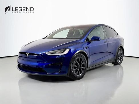 Used 2023 Tesla Model X AWD/4WD image 1