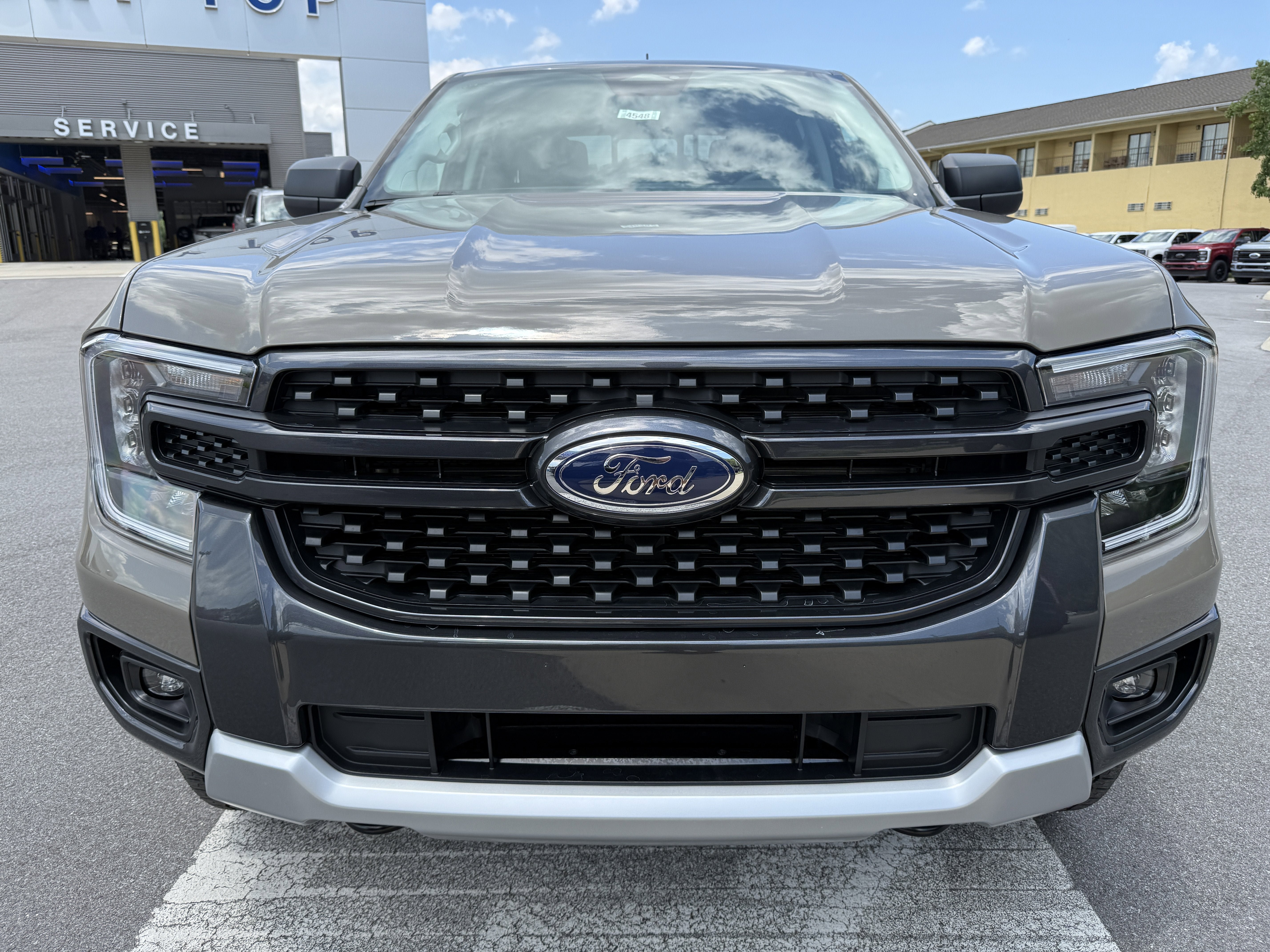 New 2026 Ford Ranger XLT w/ Equipment Group 301A High AWD/4WD image 2