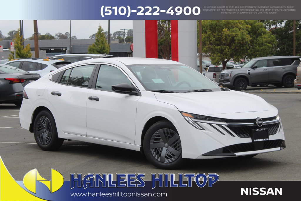 New 2027 Nissan Sentra S w/ Floor Mat Package FWD image 1