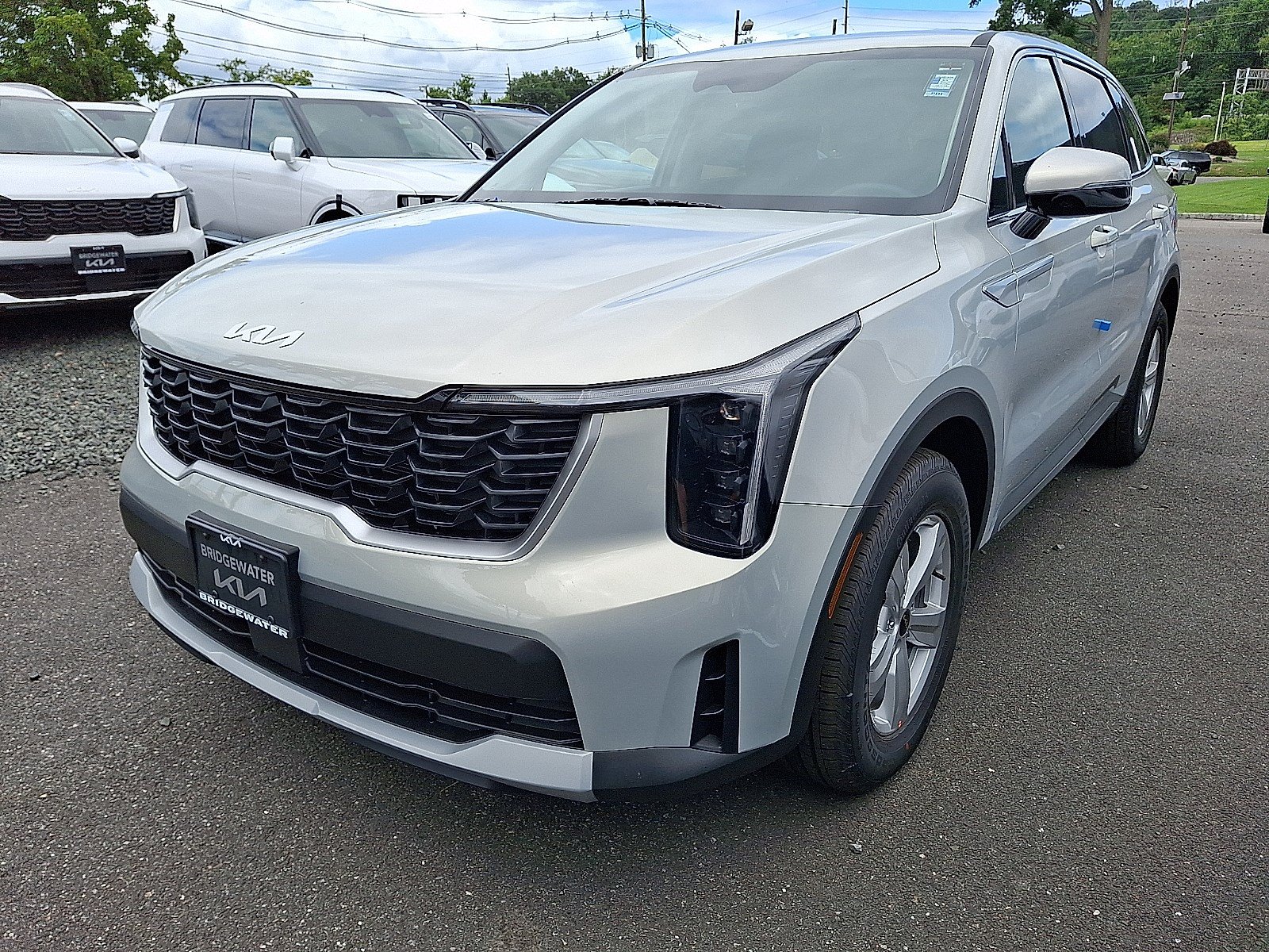 New 2026 Kia Sorento LX FWD image 3