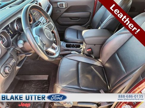 Used 2021 Jeep Gladiator Mojave image 13