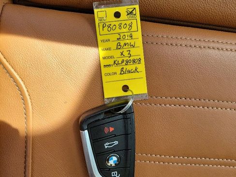 Used 2019 BMW X3 xDrive30i w/ Convenience Package AWD/4WD image 39