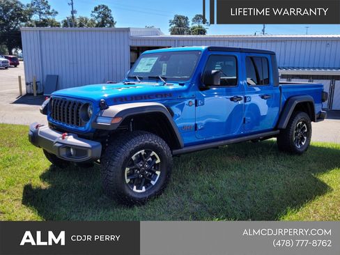 New 2025 Jeep Gladiator Rubicon AWD/4WD image 1
