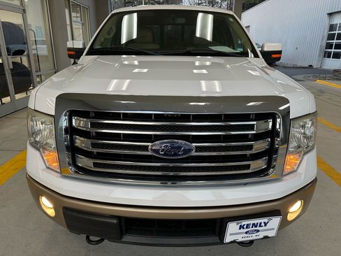 Used 2014 Ford F150 Lariat w/ Equipment Group 501A Mid image 9