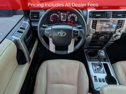 Used 2020 Toyota 4Runner SR5 Premium w/ Moonroof Package AWD/4WD image 17