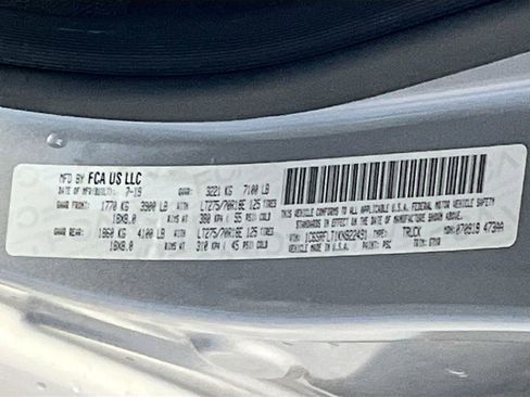 Used 2019 RAM 1500 Rebel w/ Rebel Level 1 Equipment Group image 31