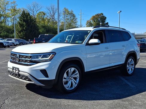 Used 2022 Volkswagen Atlas SE image 4