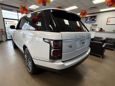 Used 2021 Land Rover Range Rover Westminster Edition image 16