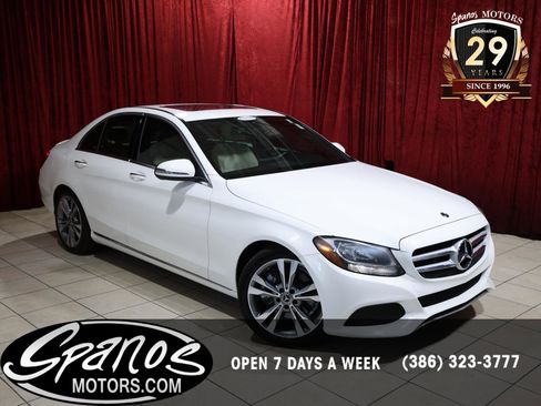 Used 2018 Mercedes-Benz C 300 Sedan w/ Premium Package image 1