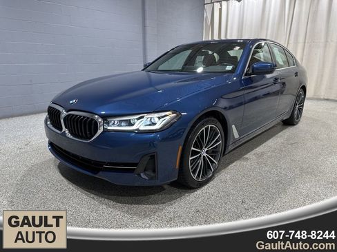 Used 2021 BMW 540i xDrive w/ Convenience Package image 4