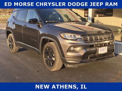 Used 2022 Jeep Compass Latitude