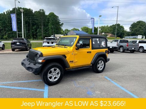 Used 2021 Jeep Wrangler Sport AWD/4WD image 2