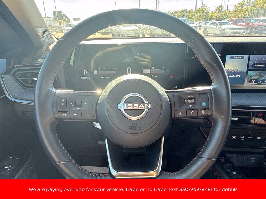 Certified 2025 Nissan Kicks SR AWD/4WD image 13