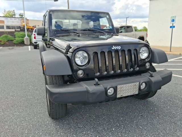 Used 2017 Jeep Wrangler Sport AWD/4WD image 2
