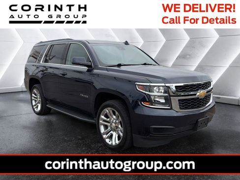 Used 2020 Chevrolet Tahoe LT w/ Max Trailering Package AWD/4WD image 1