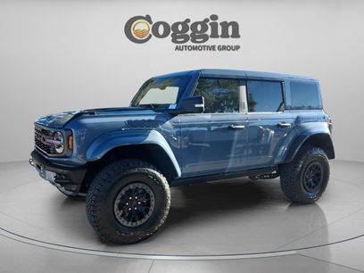 Certified 2025 Ford Bronco Raptor w/ Interior Carbon Fiber Pack