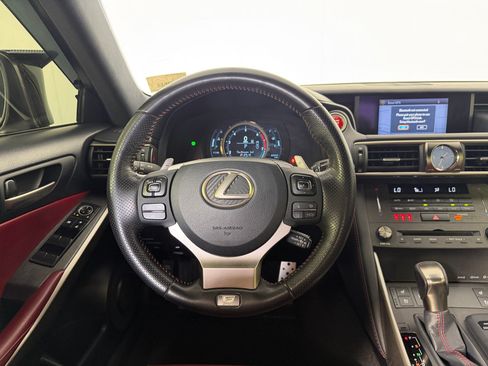 Used 2019 Lexus IS 300 F Sport w/ F Sport Package RWD image 30