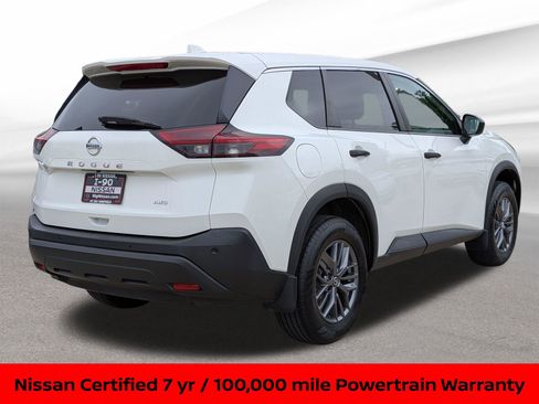Certified 2021 Nissan Rogue S AWD/4WD image 7