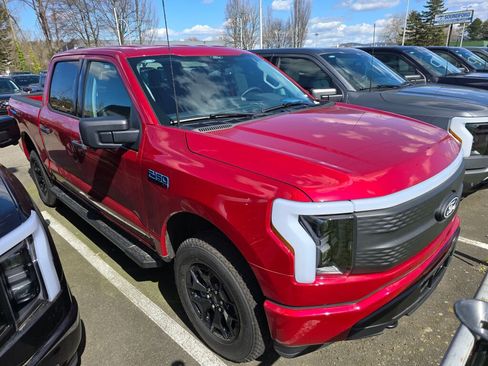 New 2025 Ford F150 Lightning XLT image 2
