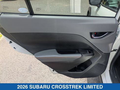 Certified 2026 Subaru Crosstrek 2.5i Limited AWD/4WD image 28