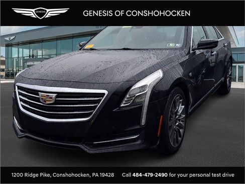Used 2016 Cadillac CT6 AWD image 1