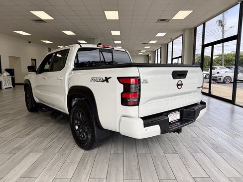 Used 2022 Nissan Frontier Pro-X w/ Pro-X Premium Package RWD image 7