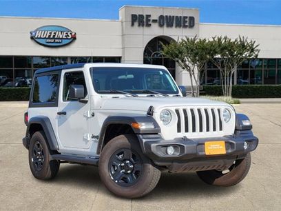 Used 2021 Jeep Wrangler Sport