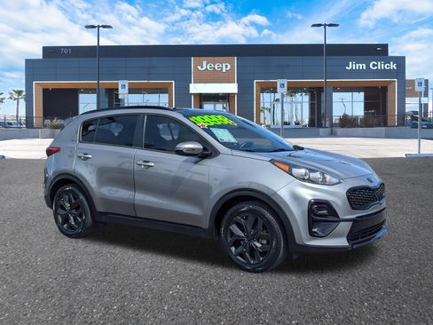 Used 2021 Kia Sportage S image 1