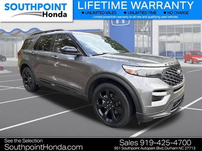 Used 2023 Ford Explorer ST-Line w/ Class IV Trailer Tow Package