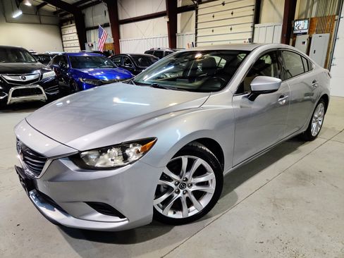 Used 2017 MAZDA MAZDA6 Touring FWD image 1