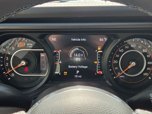 New 2026 Jeep Wrangler Sahara AWD/4WD image 25
