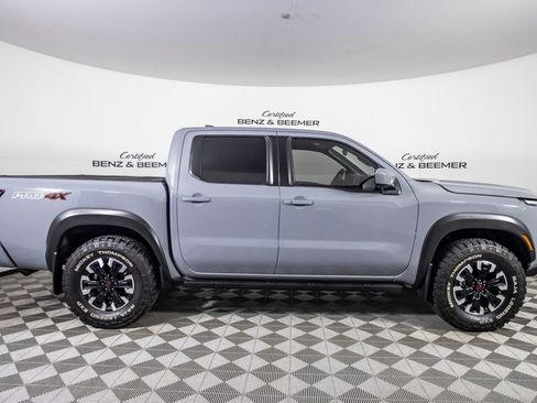 Used 2022 Nissan Frontier PRO-4X w/ Off-Road Protection Package AWD/4WD image 3