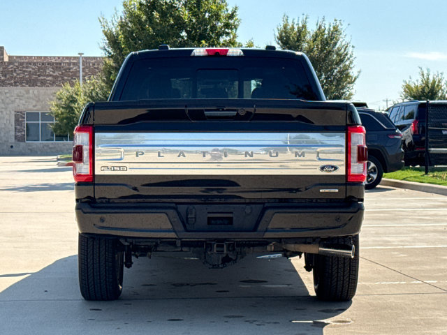 Used 2022 Ford F150 Platinum w/ Equipment Group 701A High AWD/4WD image 4