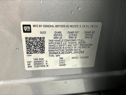 Used 2023 Chevrolet Equinox LT image 41