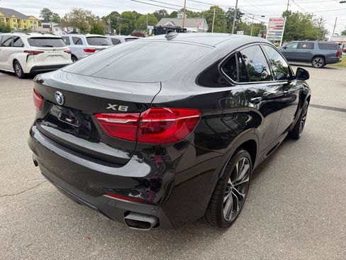Used 2019 BMW X6 xDrive50i w/ M Sport Package AWD/4WD image 3