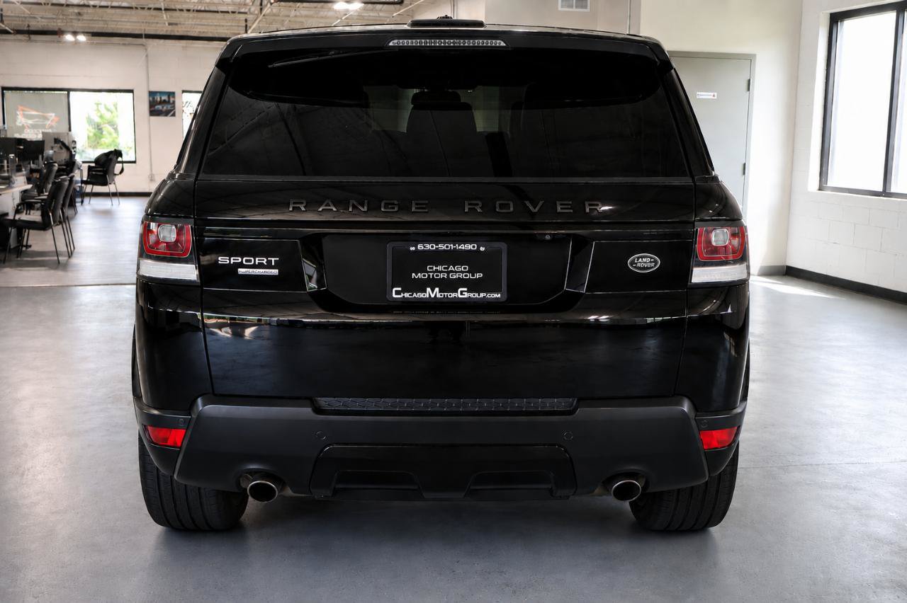 Used 2014 Land Rover Range Rover Sport Supercharged AWD/4WD image 5