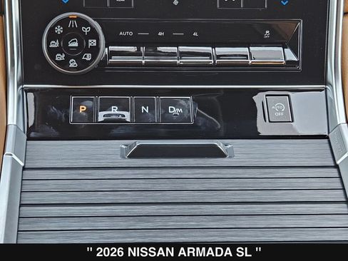 New 2026 Nissan Armada SL w/ Captain's Chari Seat Package AWD/4WD image 24